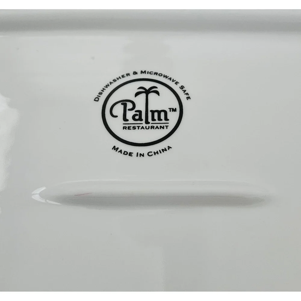 Palm Restaurant Serving Platter 16